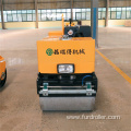 Walk Behind Hydraulic Vibratory Two Drums Mini Road Roller Compactor